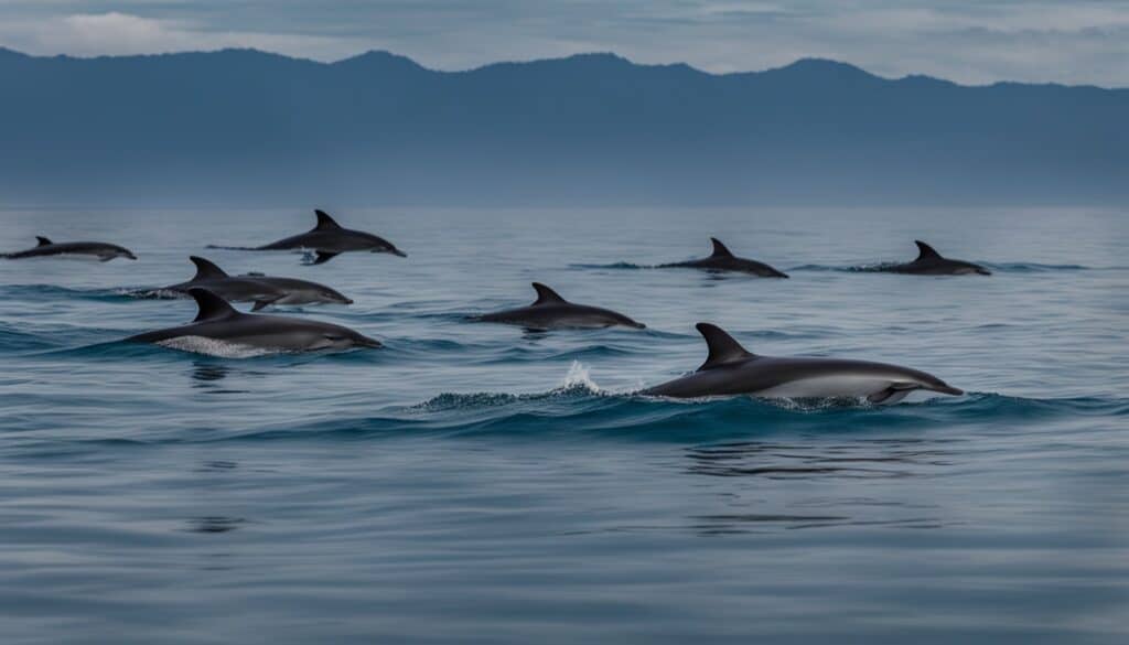 marine mammal resting techniques