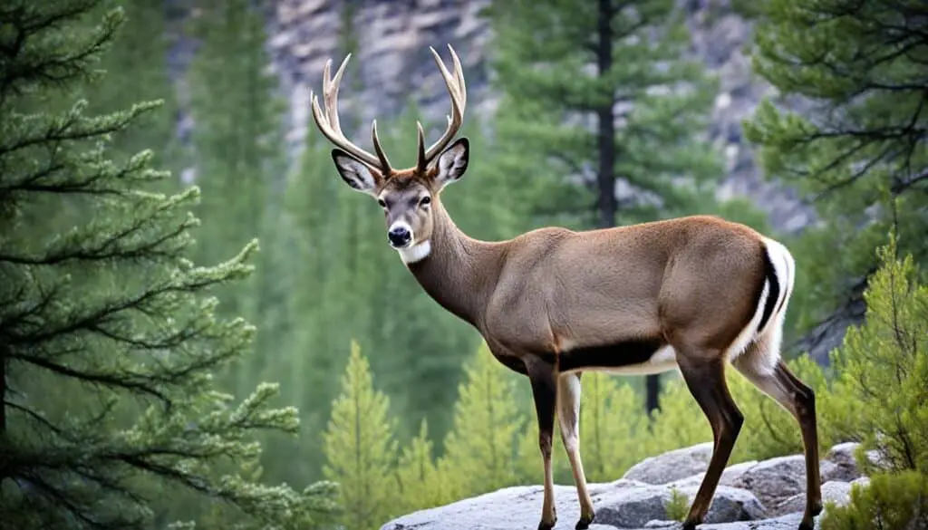 mule deer habitats