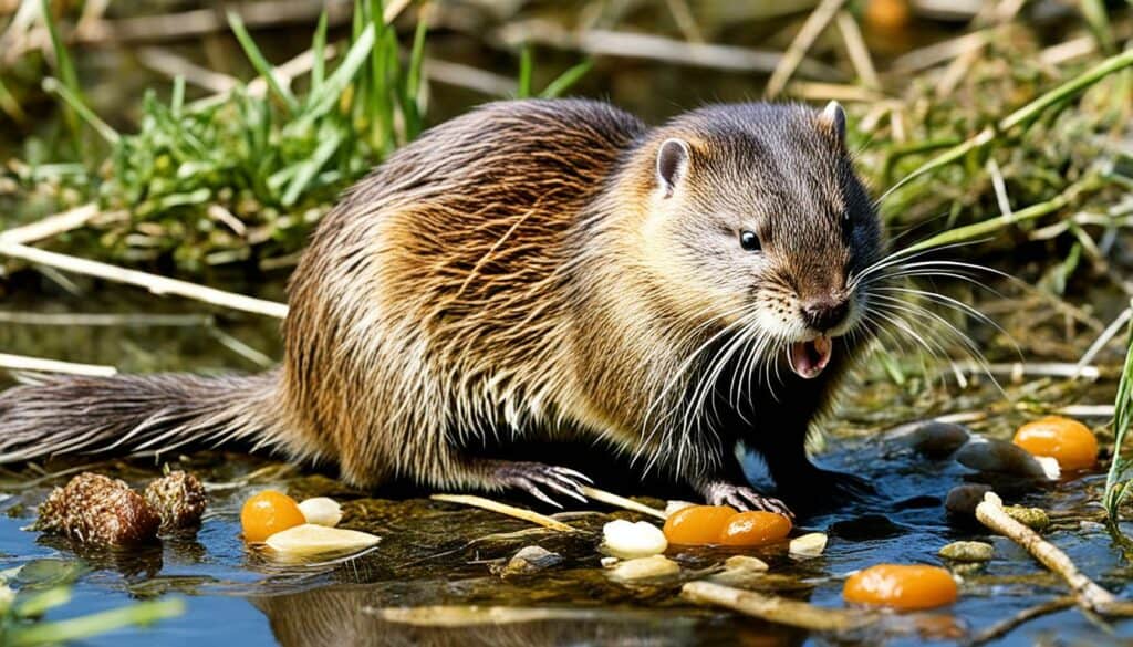 muskrat adaptations muskrat adaptations
