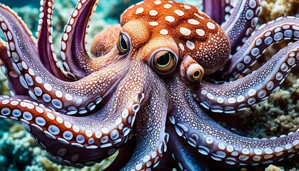 octopus skin color change