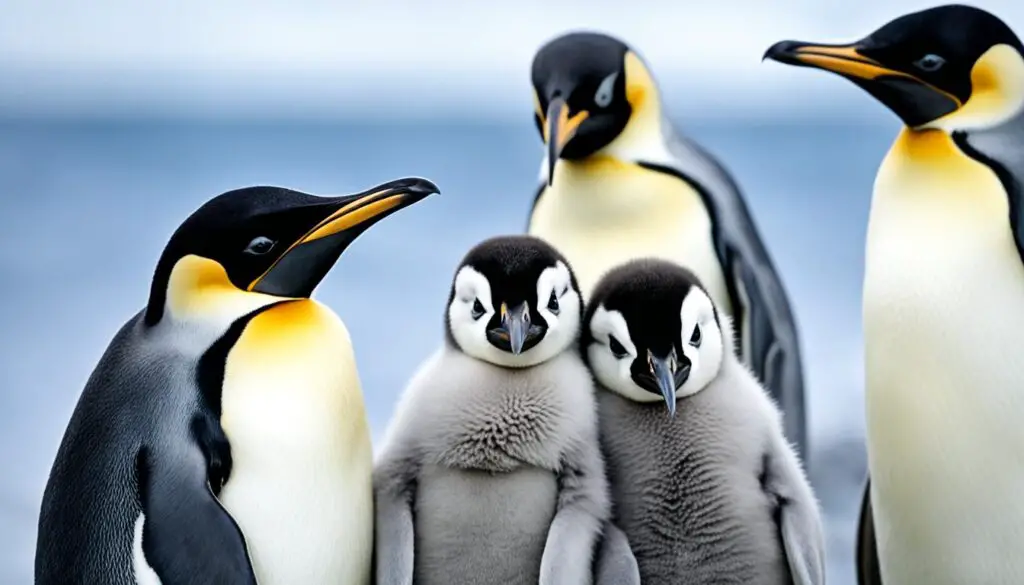 penguin chick care