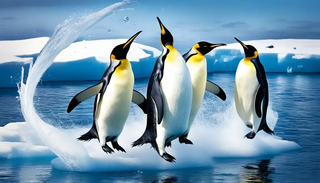 penguin dive speed