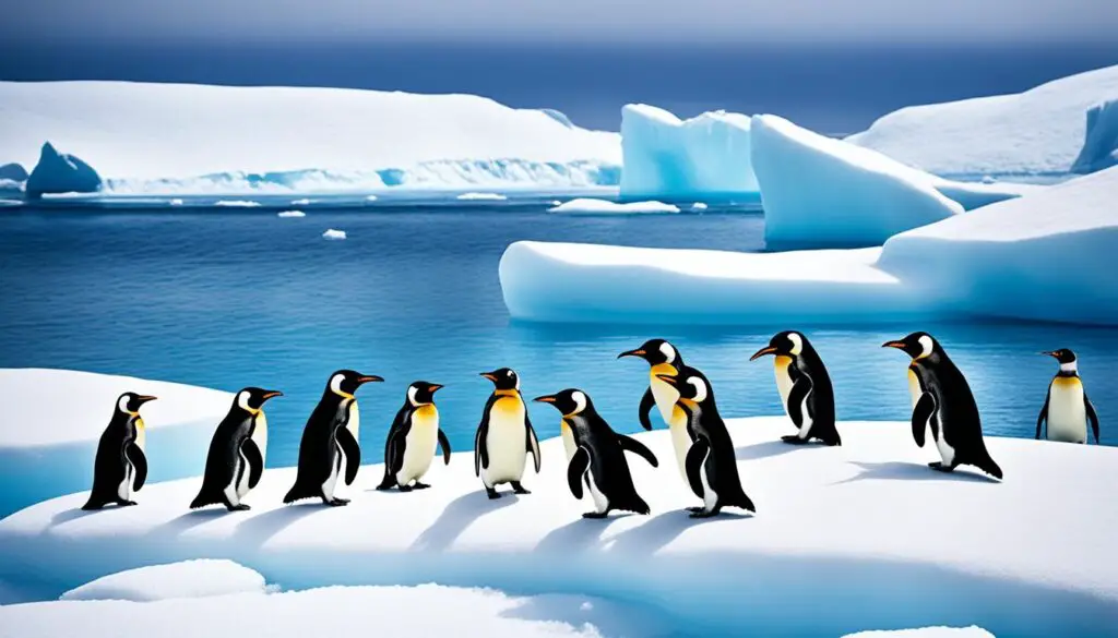 penguin habitat