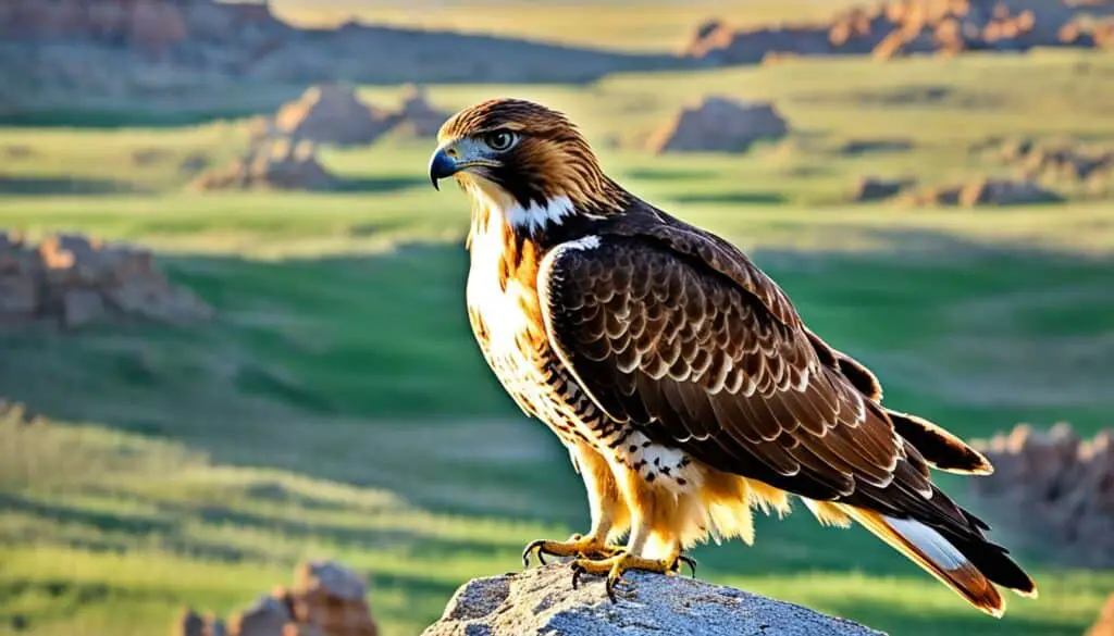 red-tailed hawk habitats