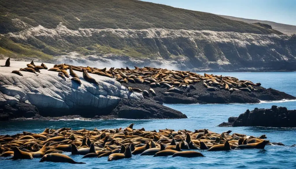 sea lion conservation status