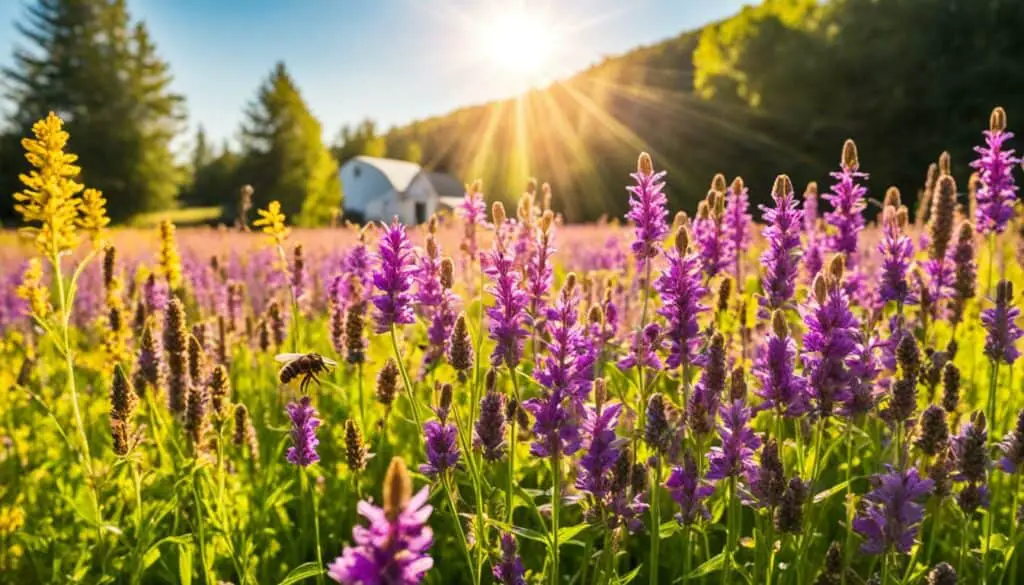 support bee populations