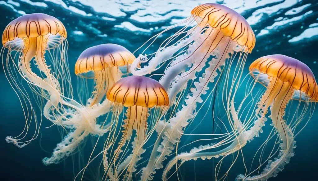 types of jellyfish
