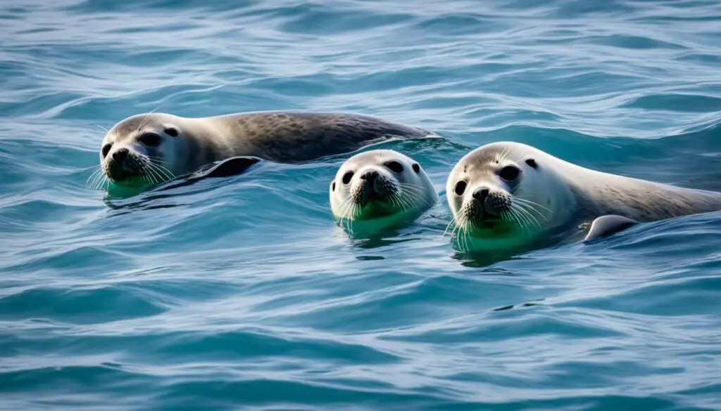 types of seal sleep