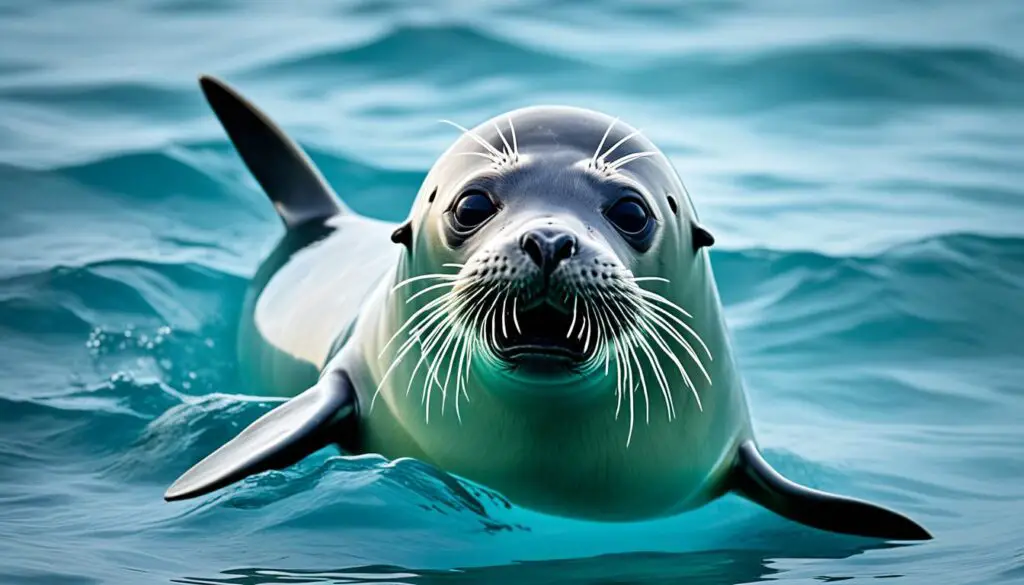 underwater communication in seals