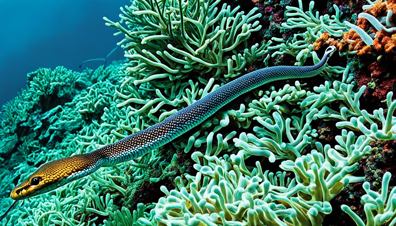 Are sea snakes endangered?