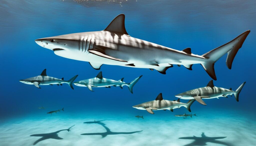 Environmental factors affecting sharks