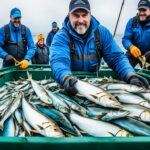 How are haddock caught by fishermen?