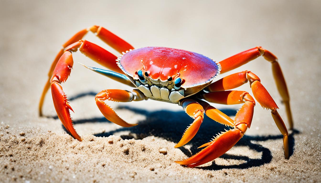 How do crabs move?