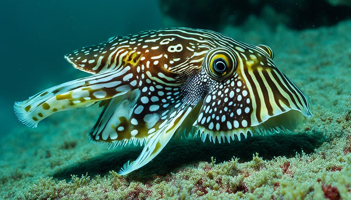 How do cuttlefish defend themselves?