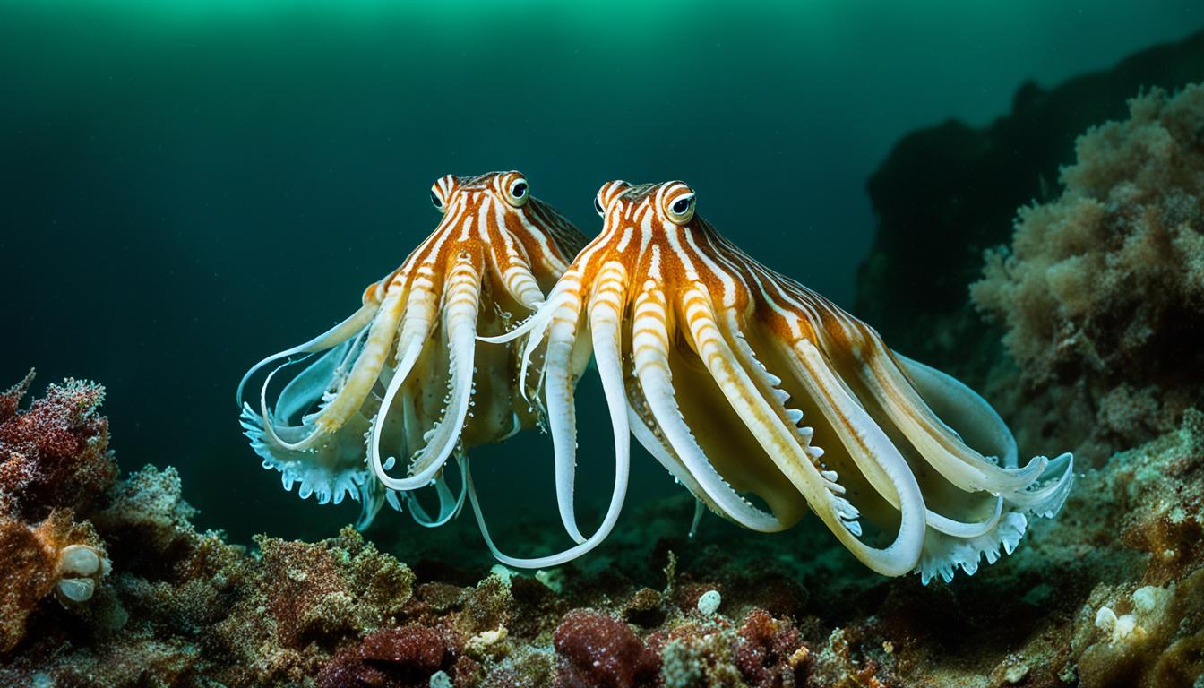 How do cuttlefish reproduce?