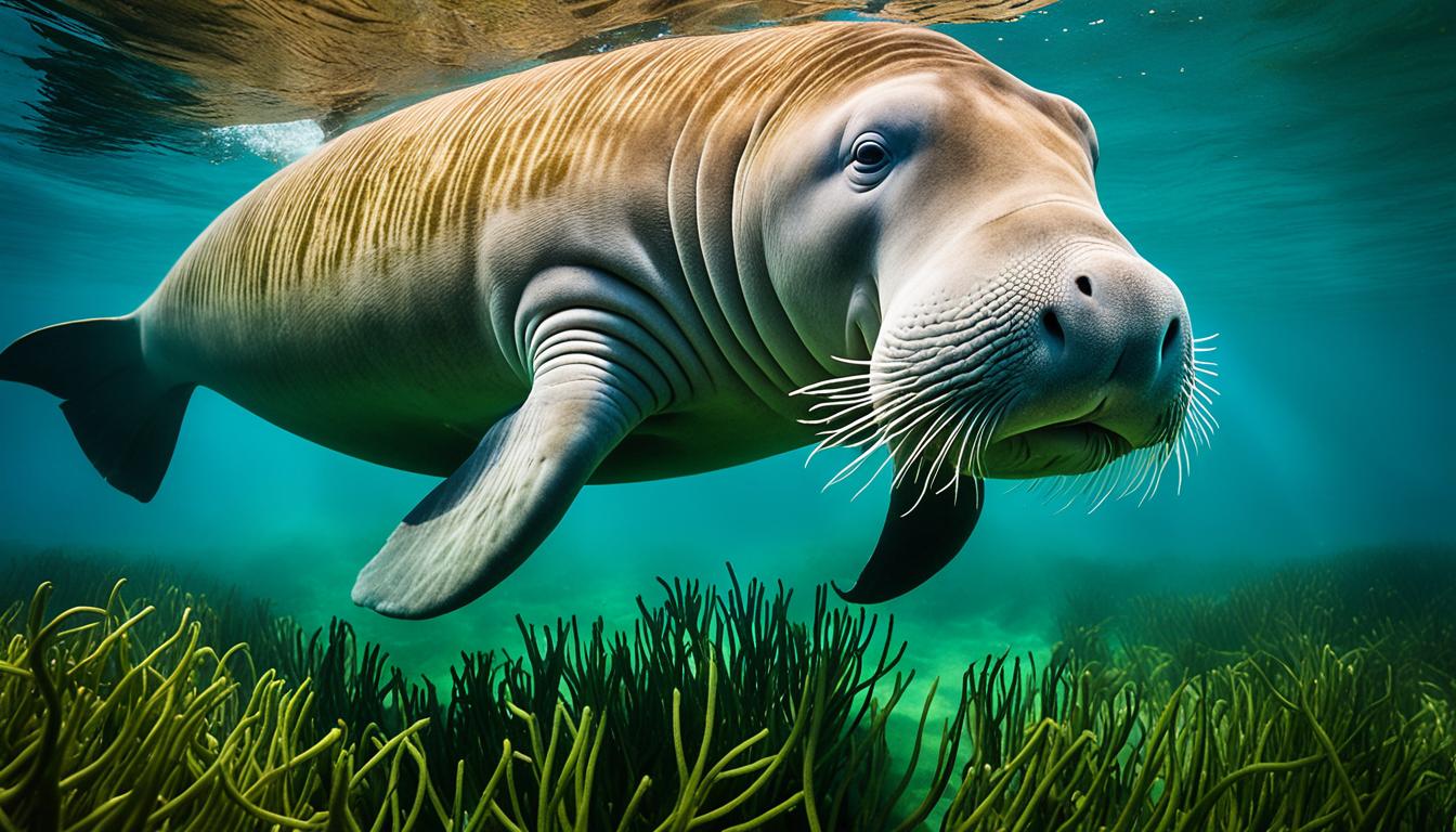 How do dugongs navigate?