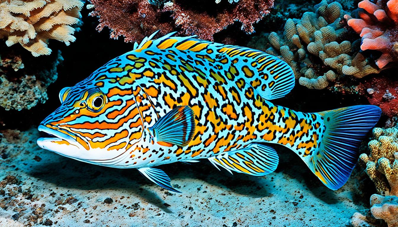 How do groupers adapt to their environment?