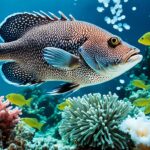 How do groupers reproduce?