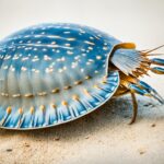 How do horseshoe crabs move?