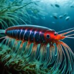 How do krill adapt to their environment?