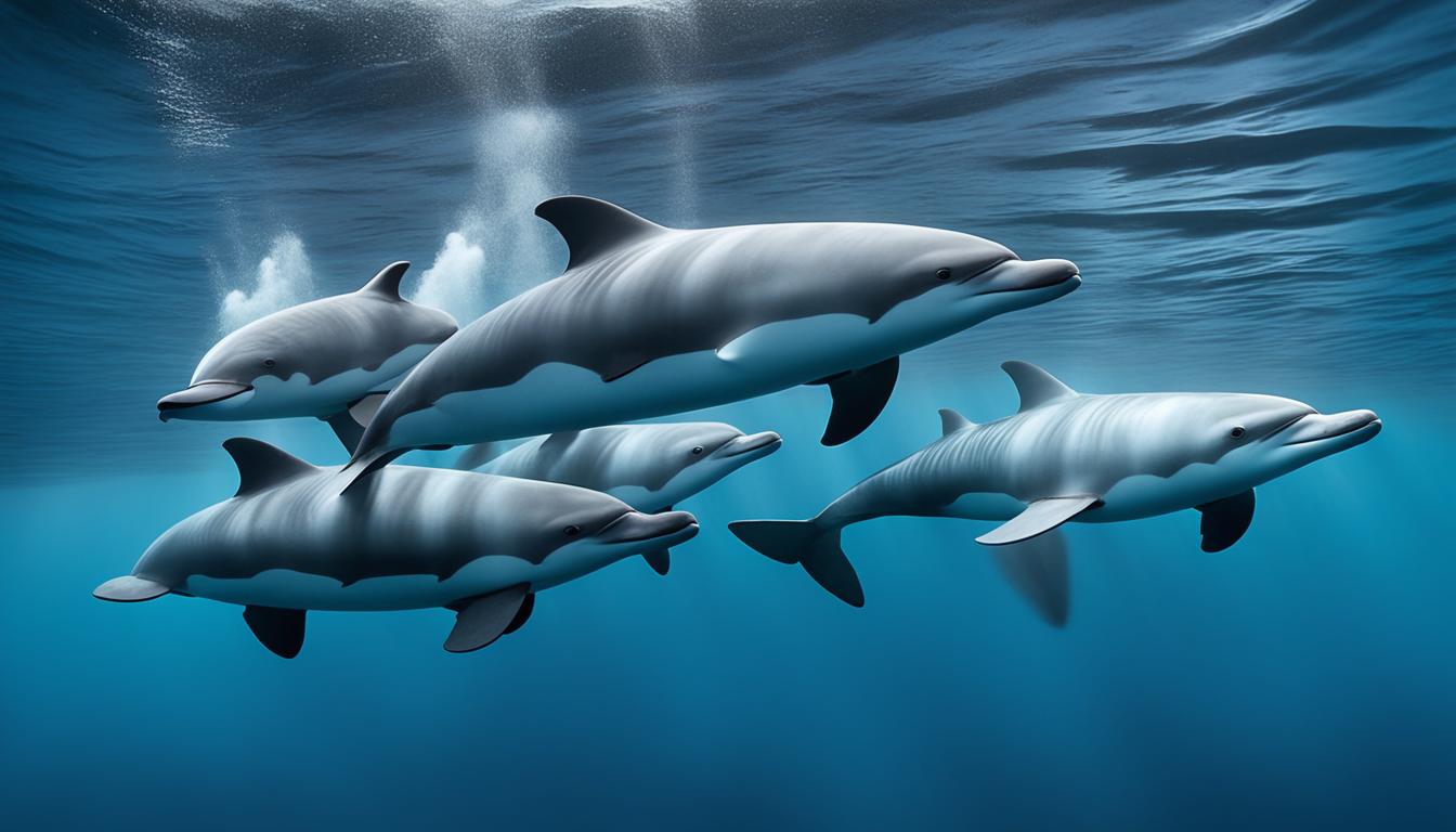 How do porpoises navigate?