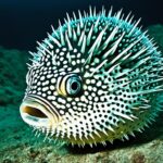 How do pufferfish defend themselves?