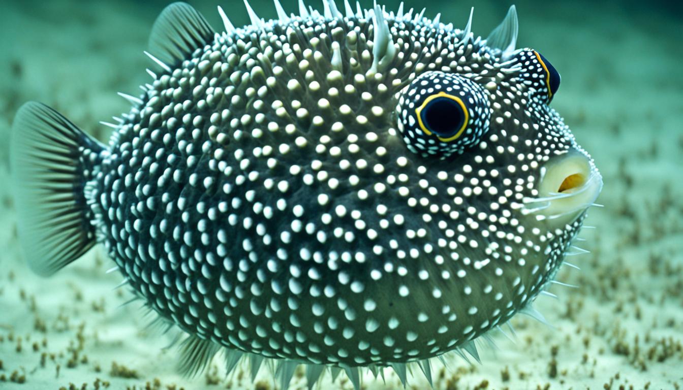 How do pufferfish inflate?