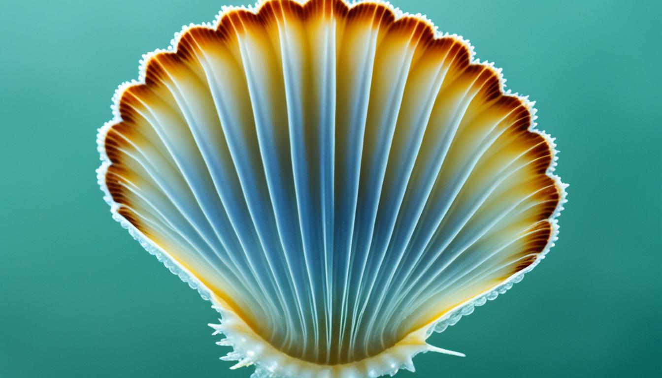 How do scallops filter feed?