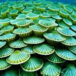 How do scallops impact marine ecosystems?