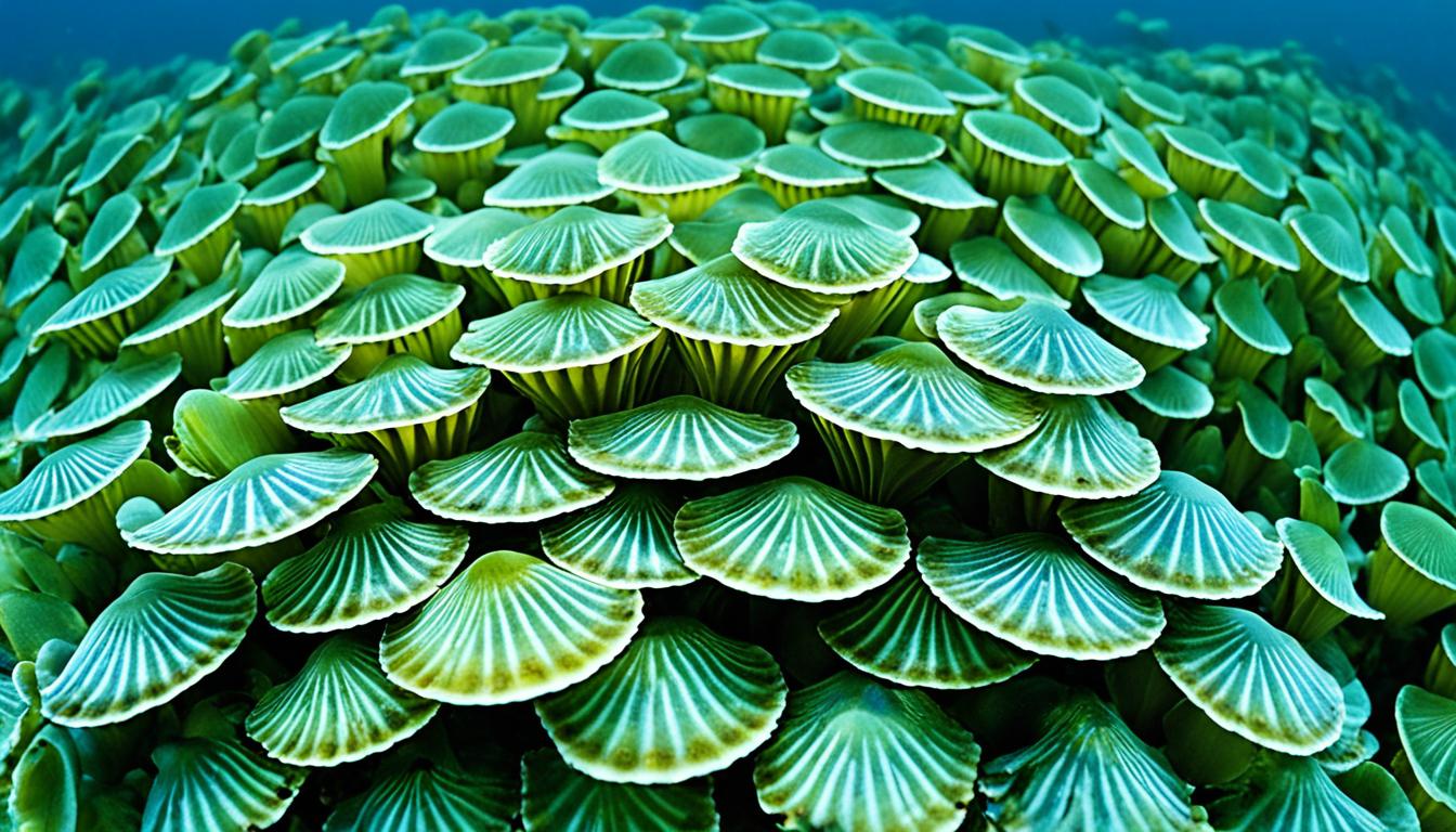 How do scallops impact marine ecosystems?