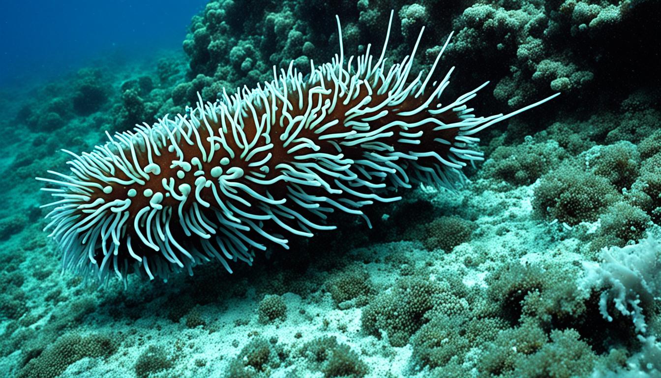 How do sea cucumbers defend themselves?