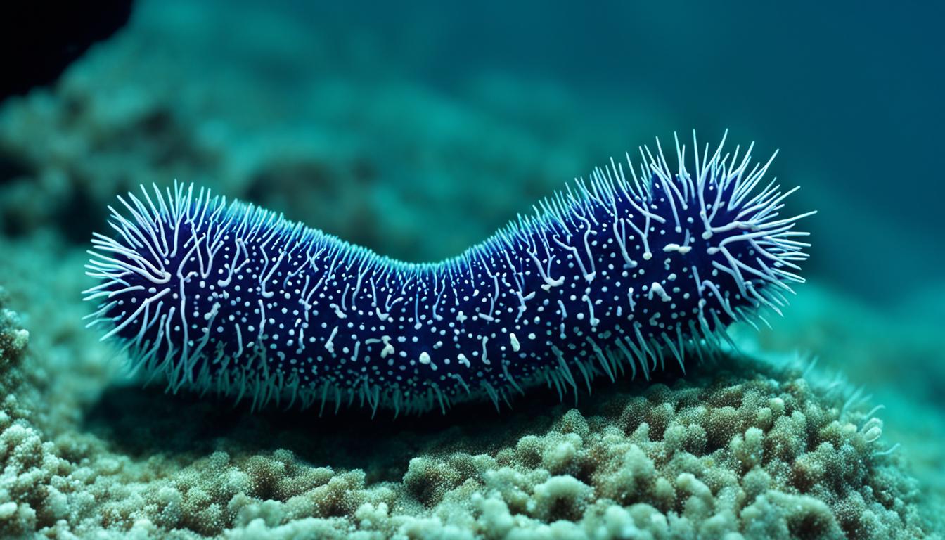 How do sea cucumbers regenerate lost parts?