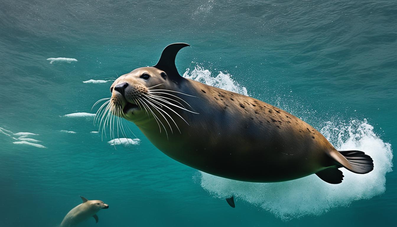 How do sea lions adapt to their environment?