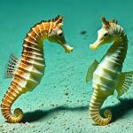 How do seahorses reproduce?