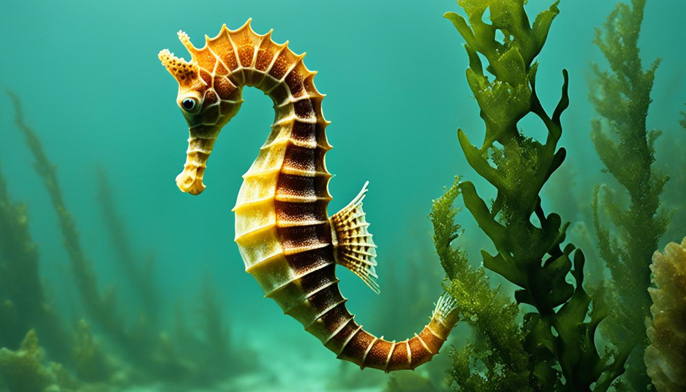 How do seahorses use their tails?