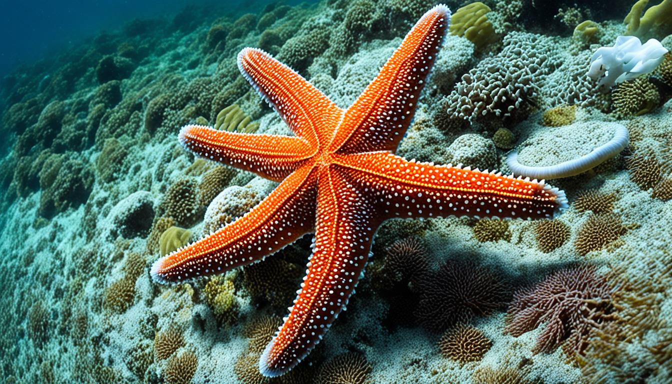 How do starfish feed?