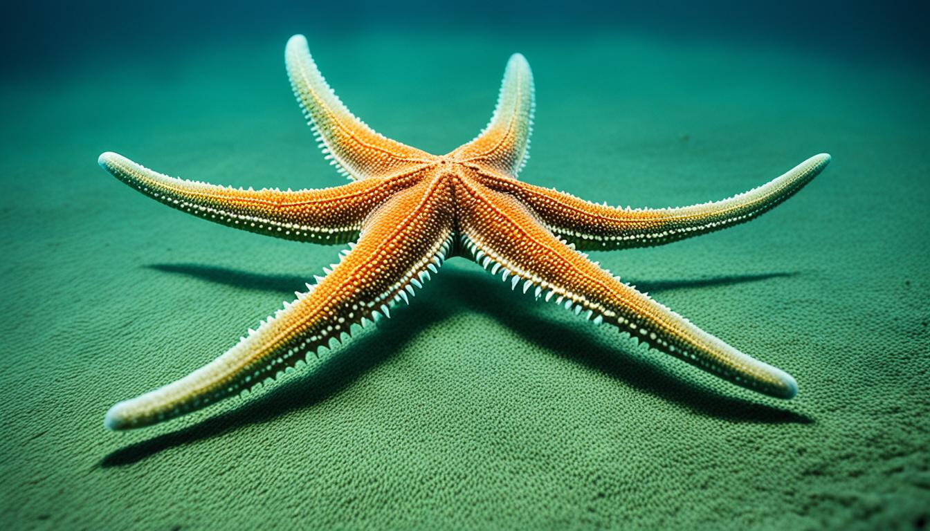 How do starfish move?