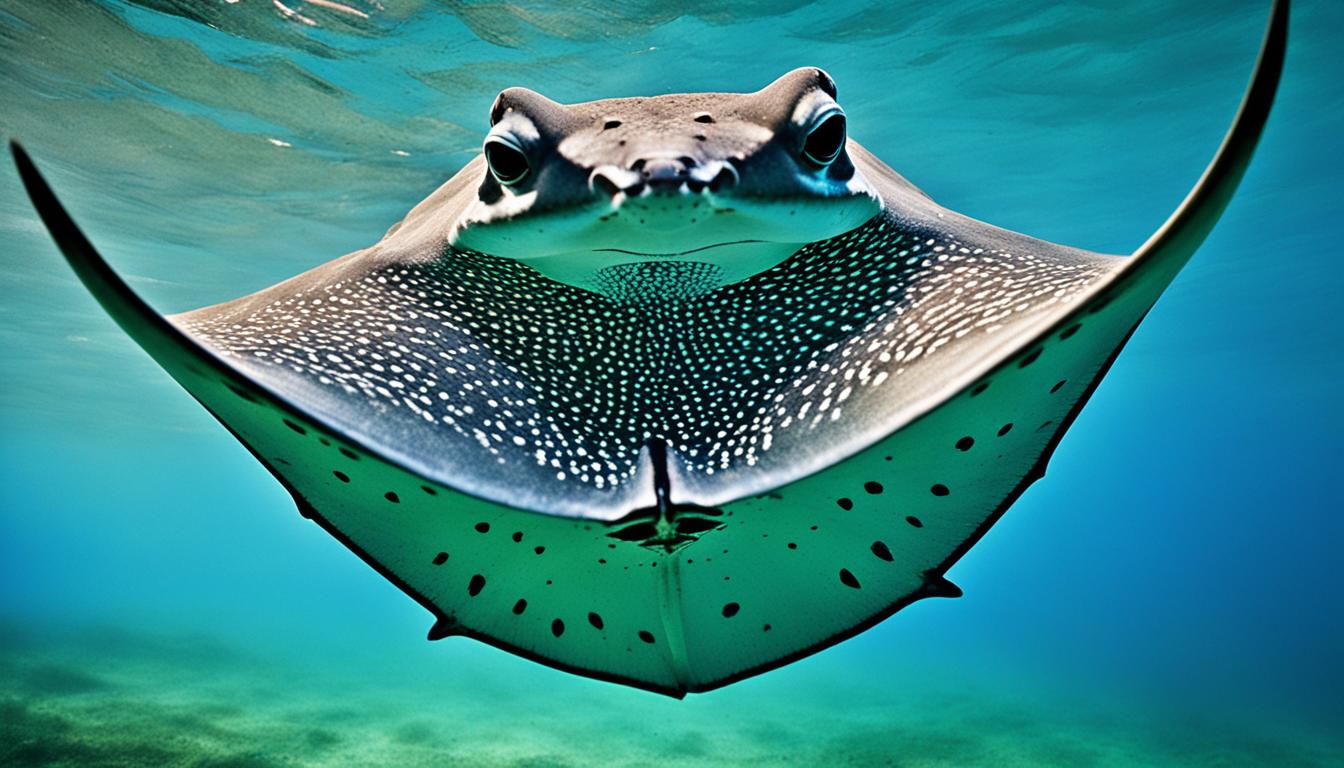 How do stingrays defend themselves?