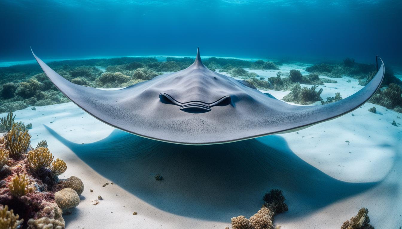 How do stingrays use their barbs?