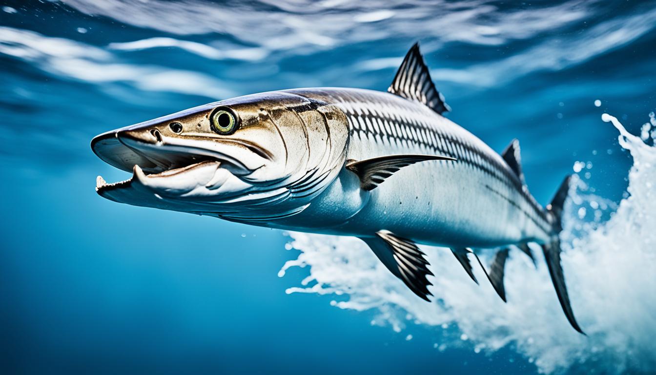 How fast can barracudas swim?