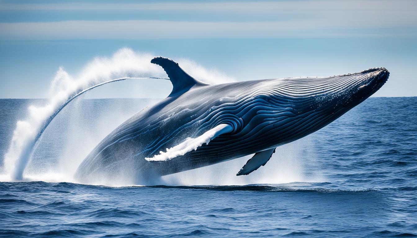 How fast can blue whales swim?