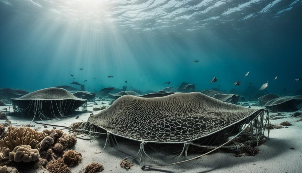 Impact of overfishing on stingrays