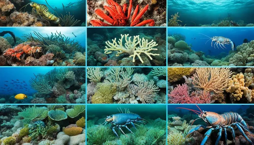 Lobster ecosystems