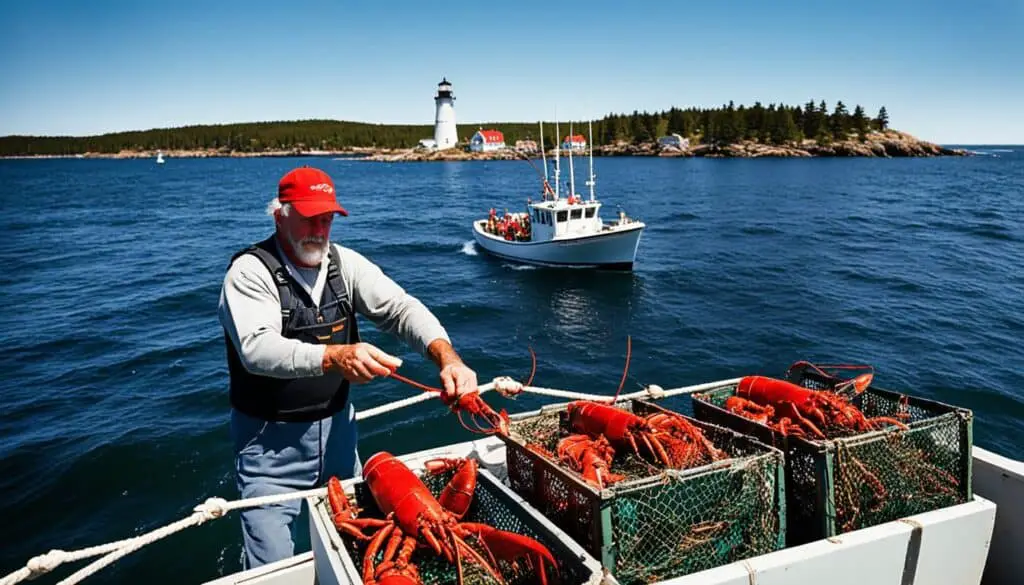 Lobster fishing traditions in New England