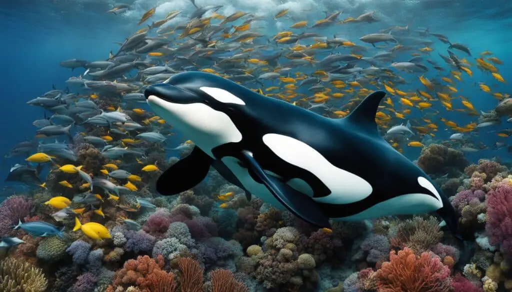 Orcas diet