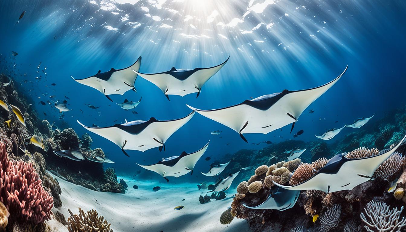 What are manta rays?