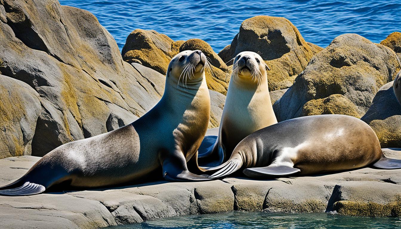 What are sea lions?