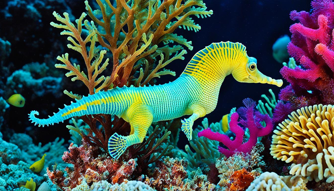 What are seahorses?