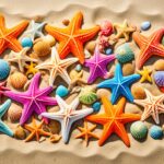 What are the different species of starfish?