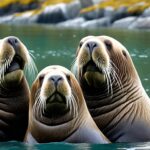 What are walruses?